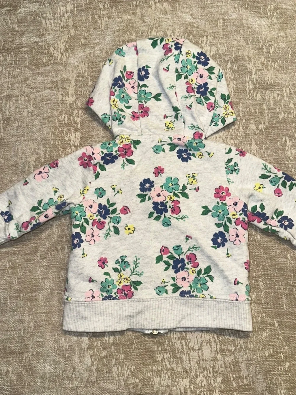 Floral Girls Carter’s Outfit Set size 3M vintage retired set